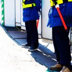 アスベスト除去工事